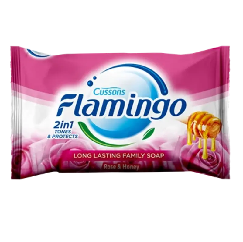 Flamingo Soap Rose & Vitamin E 200g